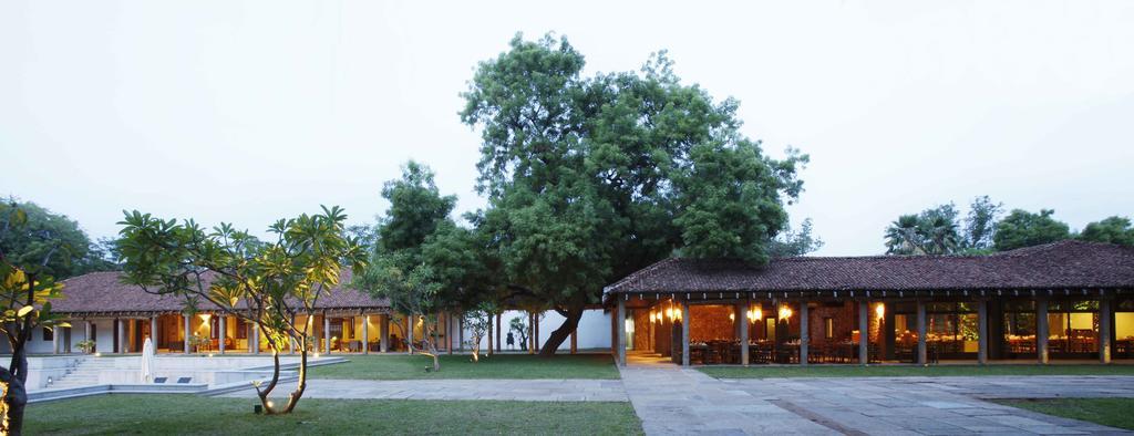 โรงแรมเดอะ เฮอริเทจ มาดูไร มทุราย ภายนอก รูปภาพ The hotel's main restaurant