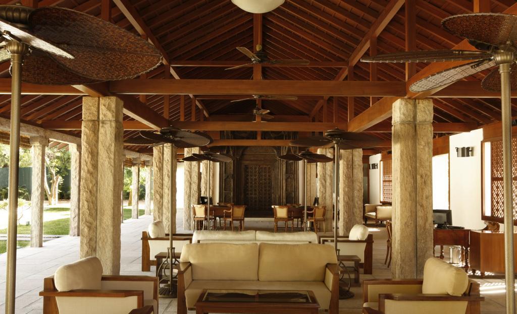 โรงแรมเดอะ เฮอริเทจ มาดูไร มทุราย ภายนอก รูปภาพ The interior of the hotel
