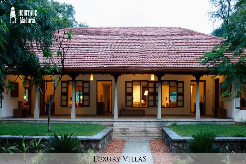 โรงแรมเดอะ เฮอริเทจ มาดูไร มทุราย ภายนอก รูปภาพ Luxury Villas