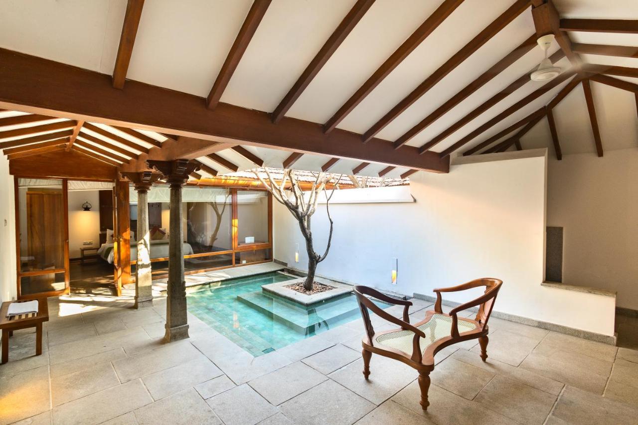 โรงแรมเดอะ เฮอริเทจ มาดูไร มทุราย ภายนอก รูปภาพ The interior of the house