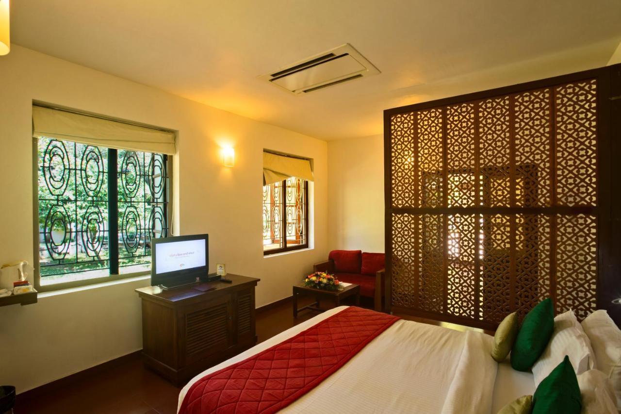 โรงแรมเดอะ เฮอริเทจ มาดูไร มทุราย ภายนอก รูปภาพ A room at the Taj Bengal